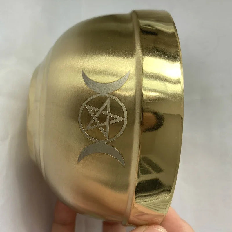 Bowl Ritual Tarot Pentagrama