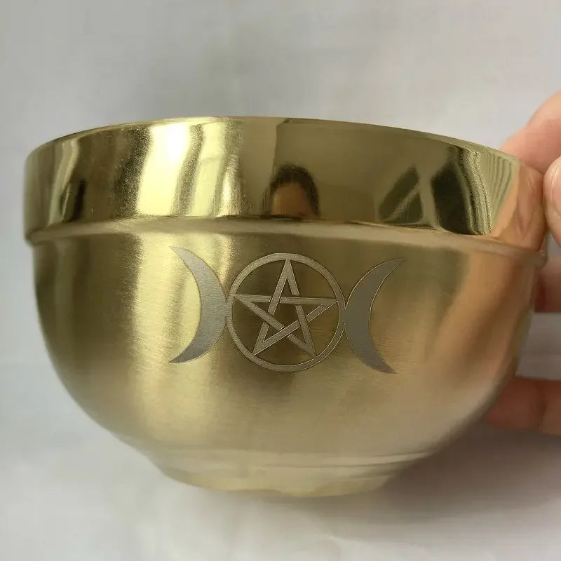 Bowl Ritual Tarot Pentagrama