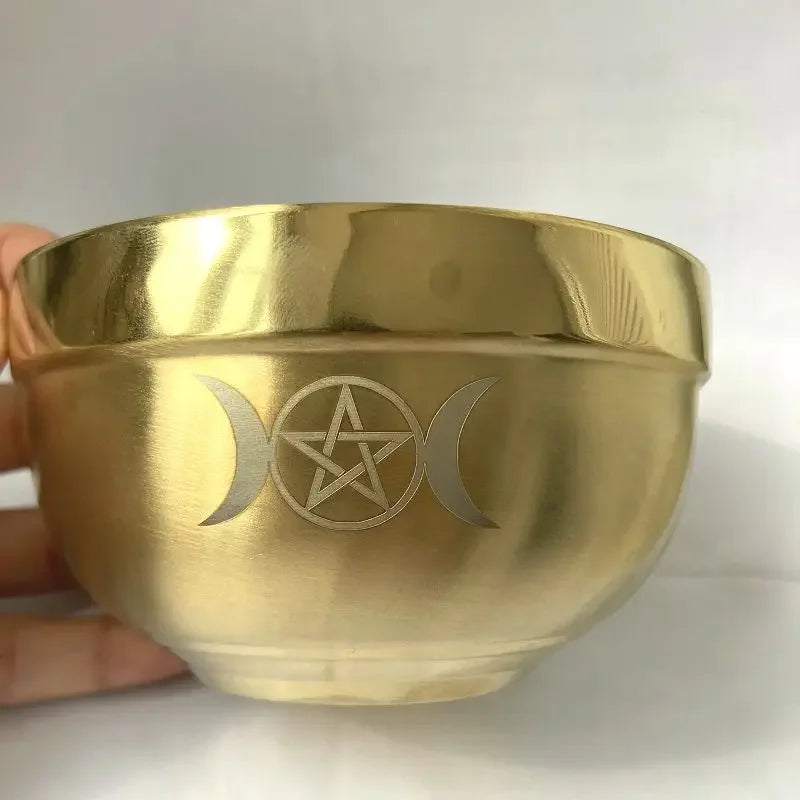 Bowl Ritual Tarot Pentagrama