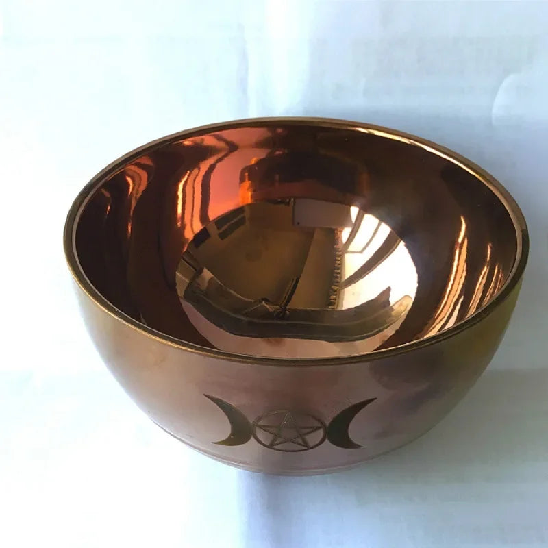 Bowl Ritual Tarot Pentagrama