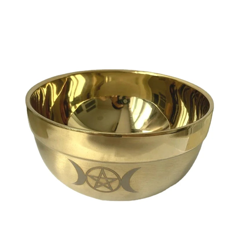 Bowl Ritual Tarot Pentagrama