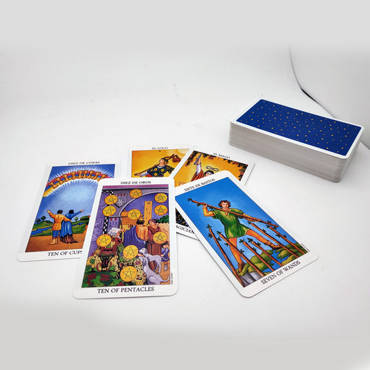 Cartas TAROT version "english"